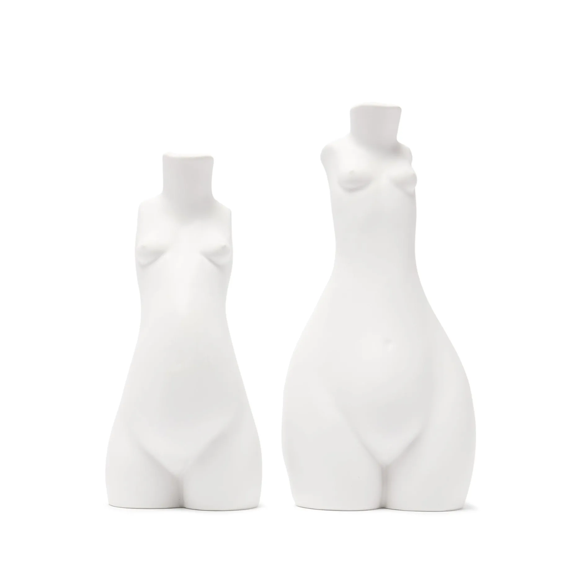 Anissa Kermiche Maison<Bougeoir Tit For Tat Court (Blanc Mat)