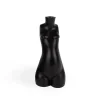Anissa Kermiche Maison<Bougeoir Tit For Tat Court (Noir Mat)