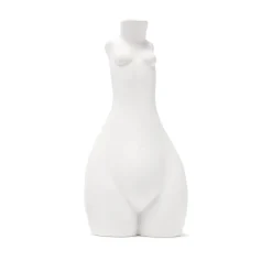 Anissa Kermiche Maison<Bougeoir Tit For Tat Haut (Blanc Mat)