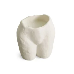 Anissa Kermiche Maison<Bougie Popotin (Blanc)
