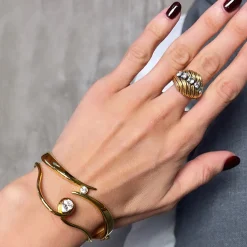 Anissa Kermiche Bracelets<Bracelet Boucle (Or)