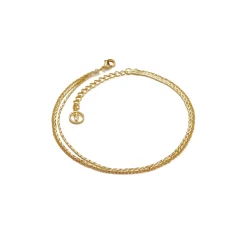 Anissa Kermiche Bracelets De Cheville<Bracelet De Cheville A Triple Chaine