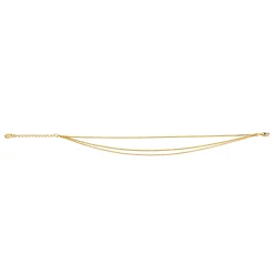 Anissa Kermiche Bracelets De Cheville<Bracelet De Cheville A Triple Chaine