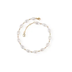 Anissa Kermiche Bracelets De Cheville<Bracelet De Cheville/Brassard Serpent De Perles