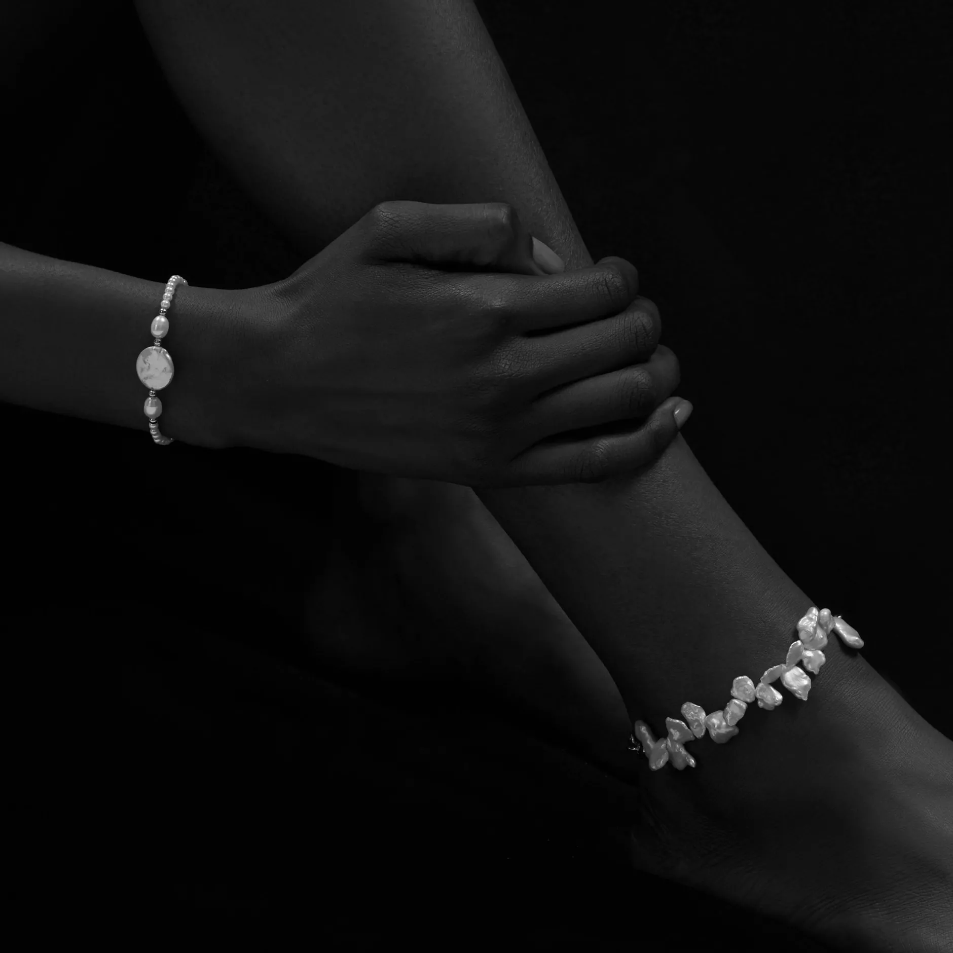 Anissa Kermiche Bracelets De Cheville<Bracelet/Brass De Cheville Shelley A Deux Faces