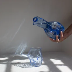 Anissa Kermiche Maison<Carafe En Verre (Ceruleen)