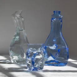 Anissa Kermiche Maison<Carafe En Verre (Ceruleen)