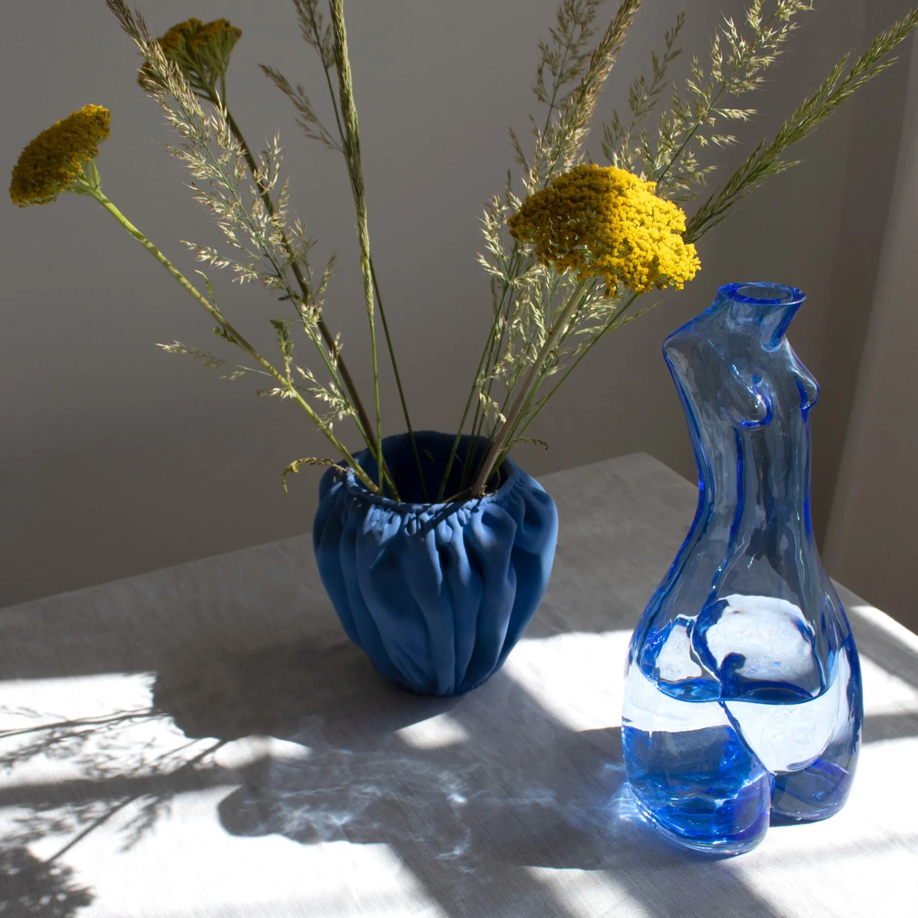 Anissa Kermiche Maison<Carafe En Verre (Ceruleen)