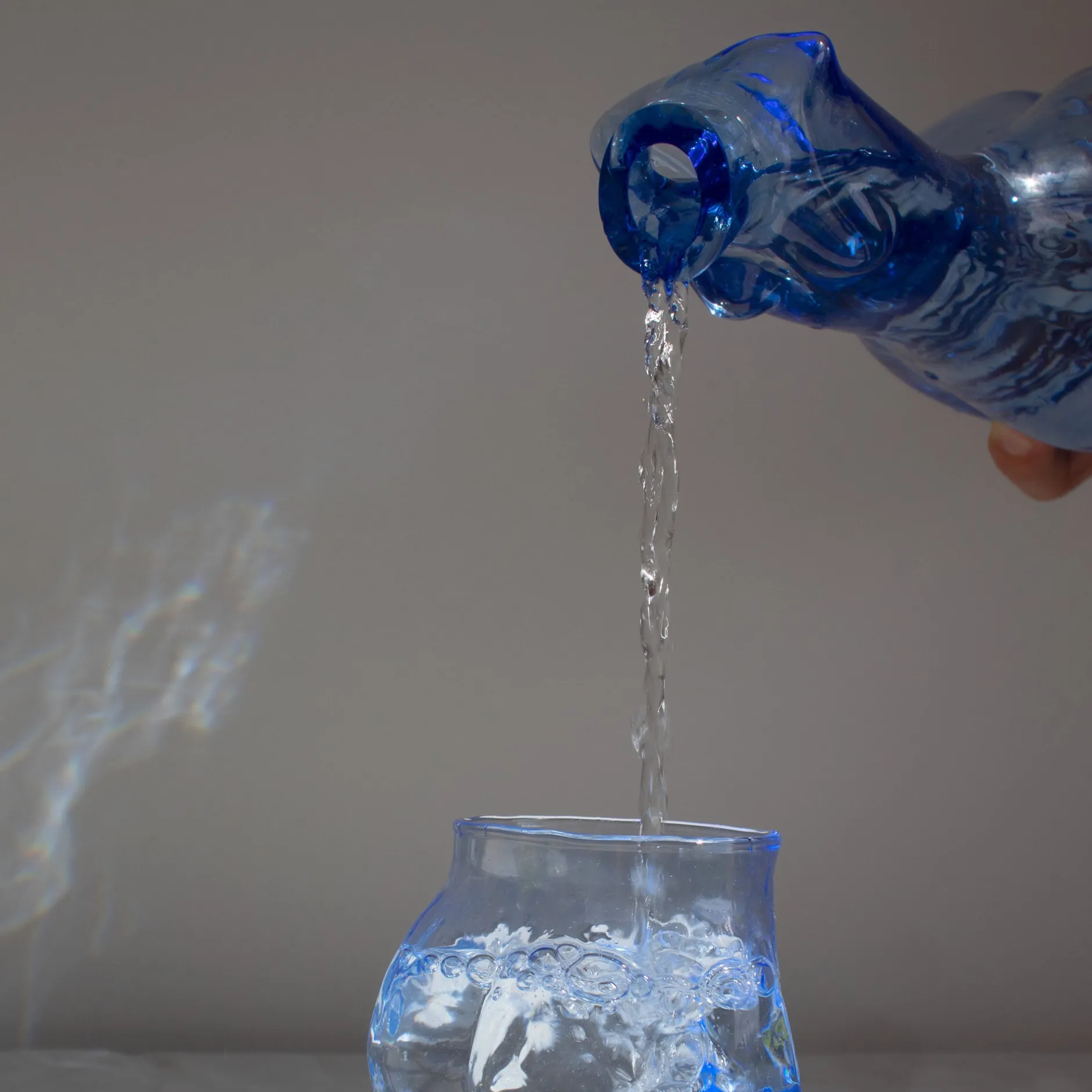 Anissa Kermiche Maison<Carafe En Verre (Ceruleen)