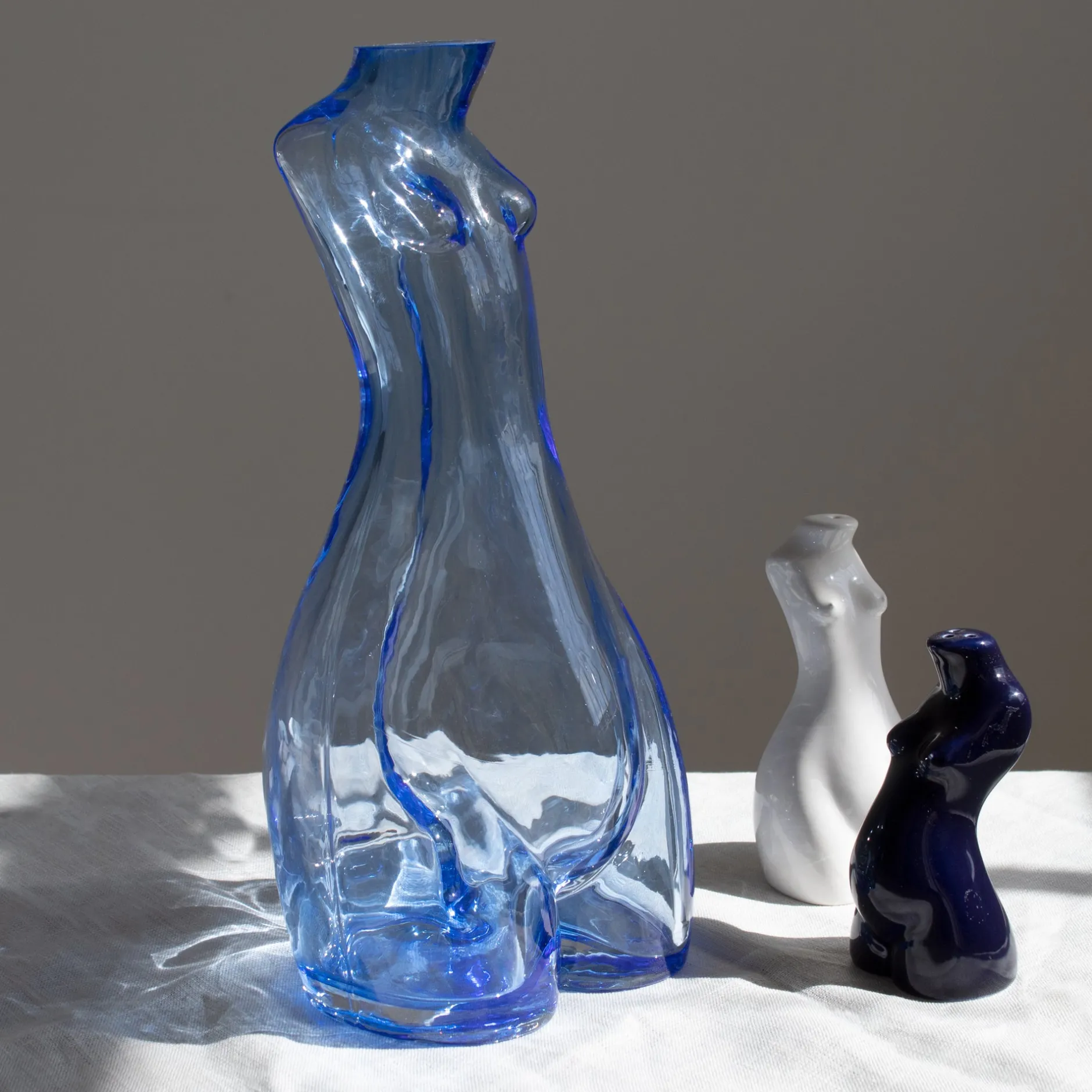 Anissa Kermiche Maison<Carafe En Verre (Ceruleen)