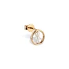 Anissa Kermiche Goujons<Clou D'Oreille En Perles Circle Trio
