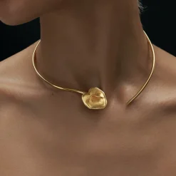 Anissa Kermiche Colliers<Collier A Floraison Tardive