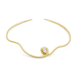 Anissa Kermiche Colliers<Collier Boucle