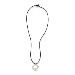 Anissa Kermiche Colliers<Collier Corde Charmeur (Argent)