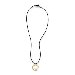 Anissa Kermiche Colliers<Collier Corde Charmeur (Or)