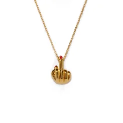 Anissa Kermiche Colliers<Collier Francais Pour Bonne Nuit (Rouge)