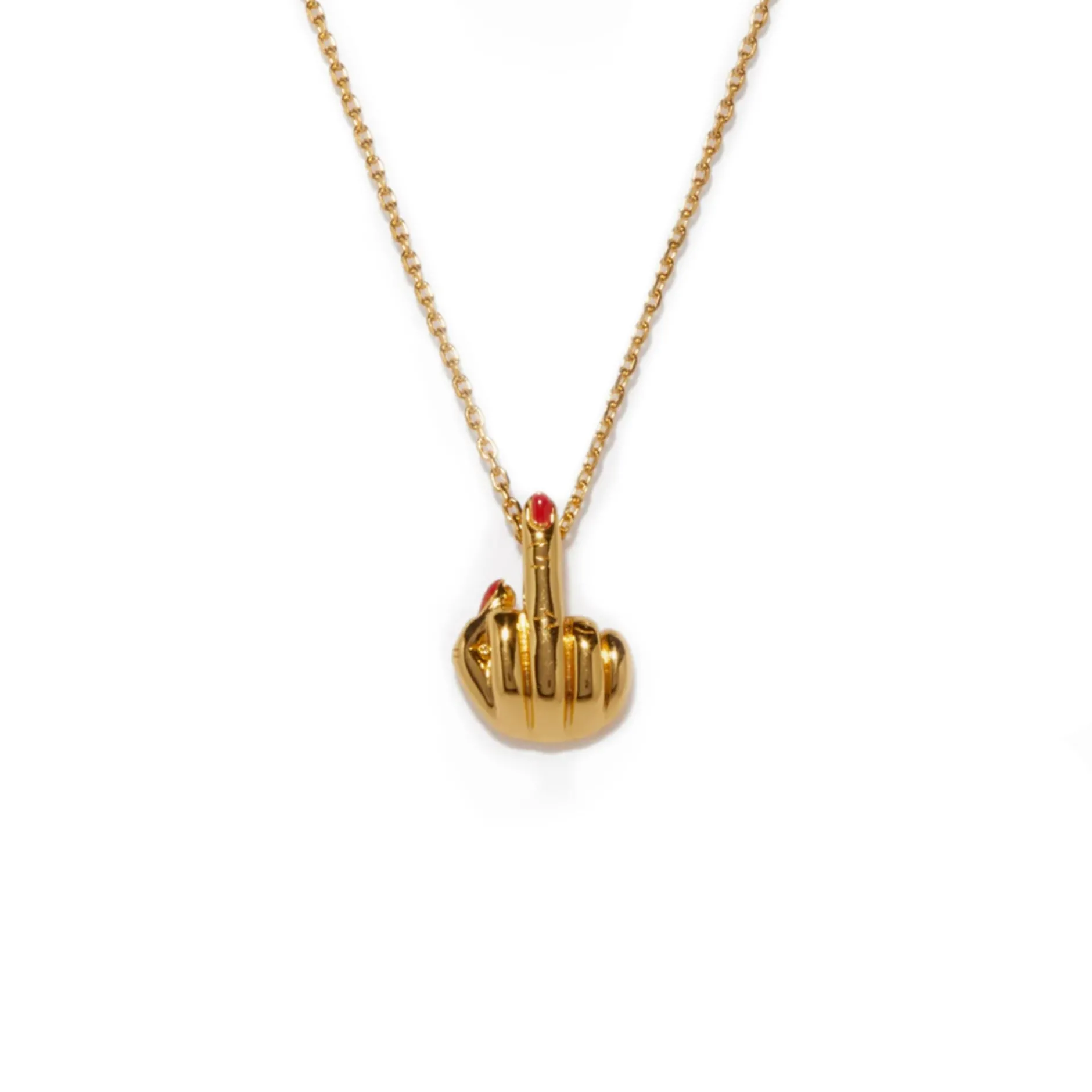 Anissa Kermiche Colliers<Collier Francais Pour Bonne Nuit (Rouge)