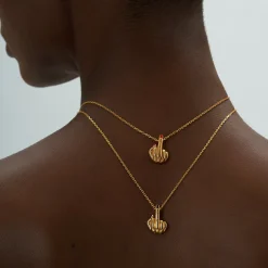 Anissa Kermiche Colliers<Collier Francais Pour Bonne Nuit (Rouge)