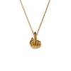 Anissa Kermiche Colliers<Collier Francais Pour Bonne Nuit (Noir)