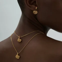 Anissa Kermiche Colliers<Collier Francais Pour Bonne Nuit (Noir)