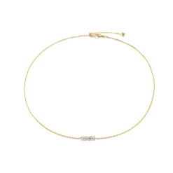 Anissa Kermiche Colliers<Collier Horizontal Bronte Dore