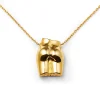 Anissa Kermiche Colliers<Collier Le Derriere Dore