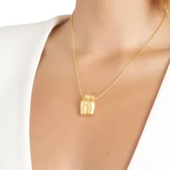 Anissa Kermiche Colliers<Collier Le Derriere Ponce