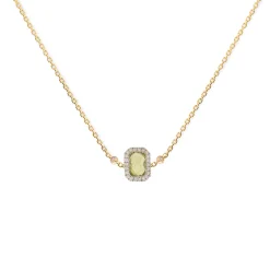 Anissa Kermiche Colliers<Collier Peridot Carre