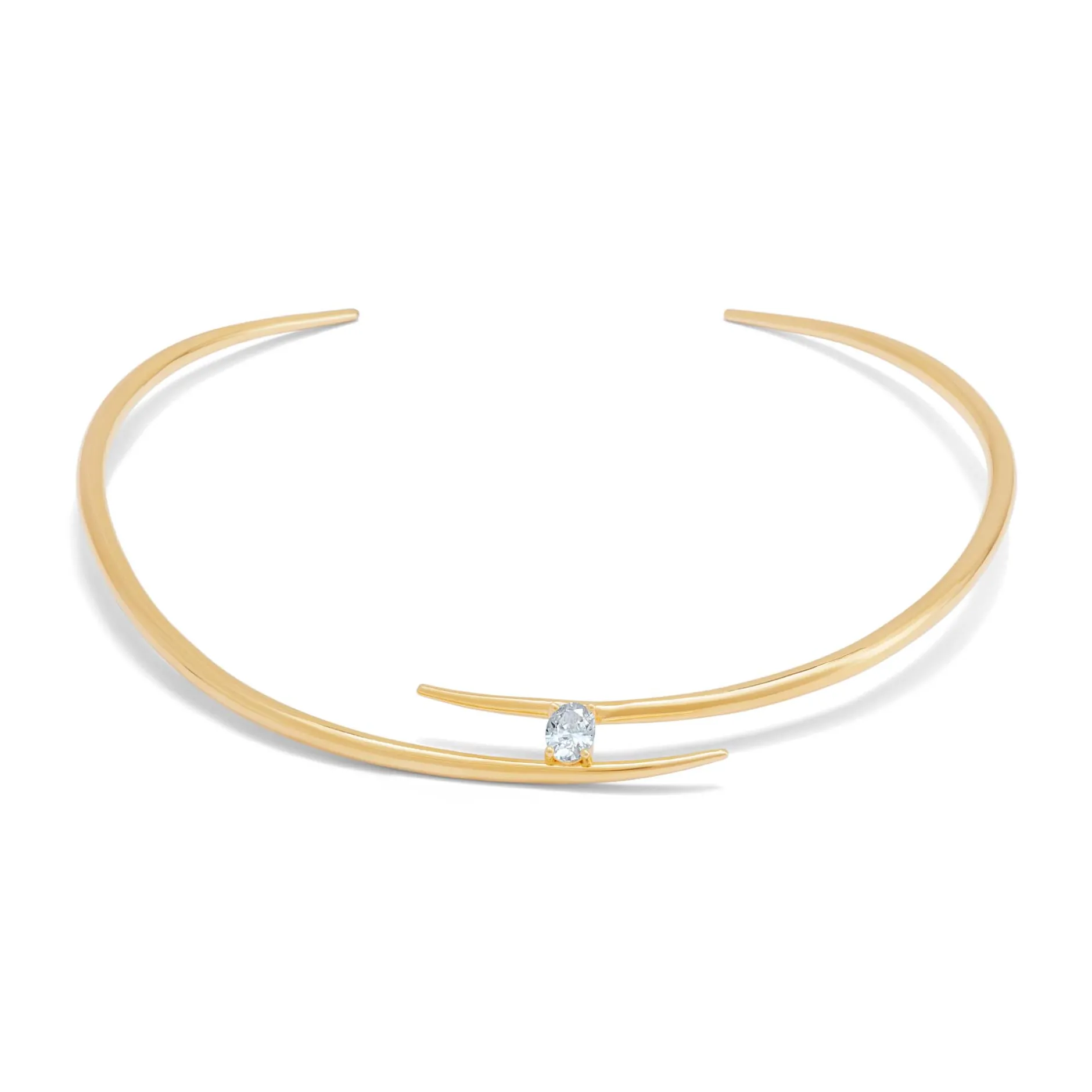 Anissa Kermiche Colliers<Collier Pris En Flagrant Delit (Or)