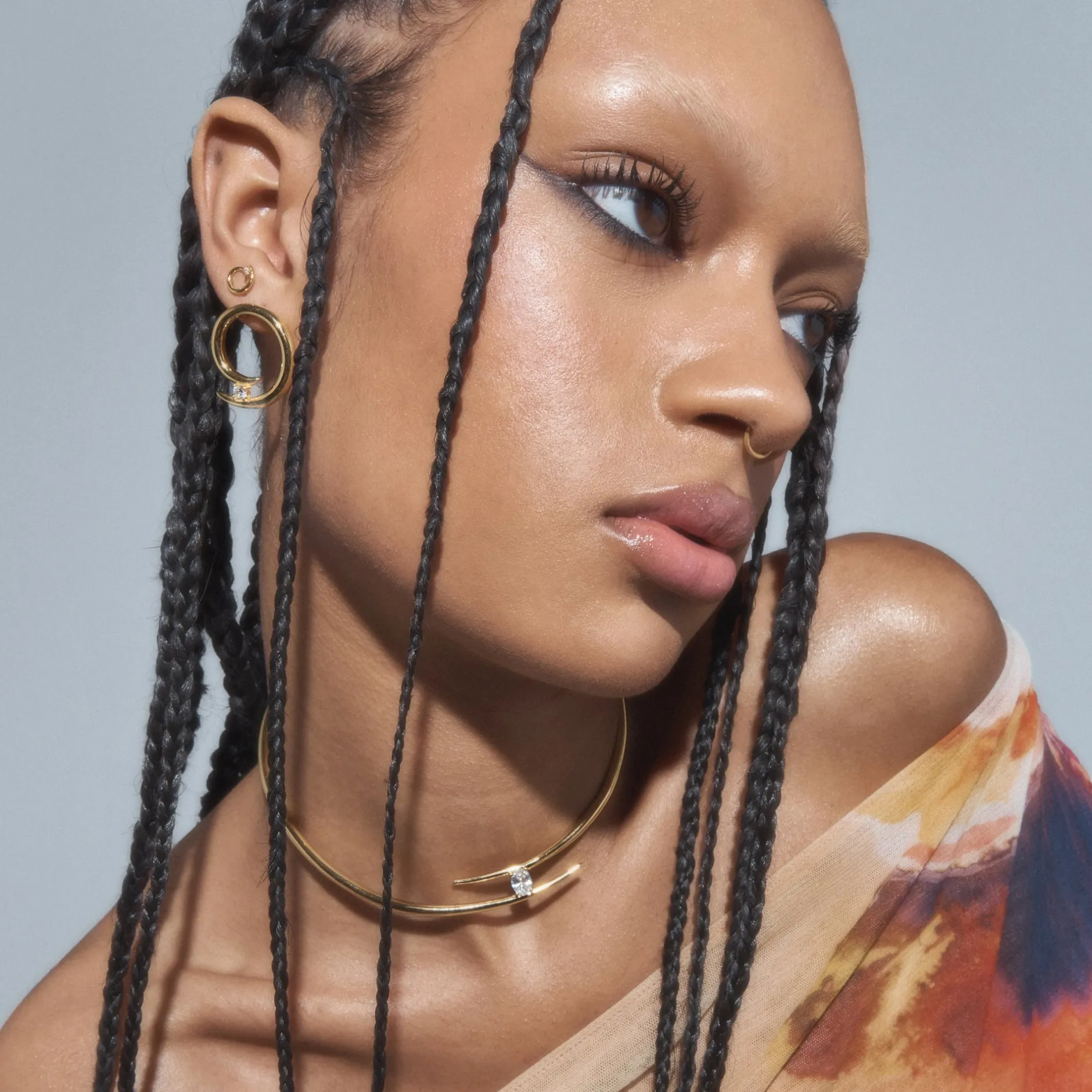Anissa Kermiche Colliers<Collier Pris En Flagrant Delit (Or)