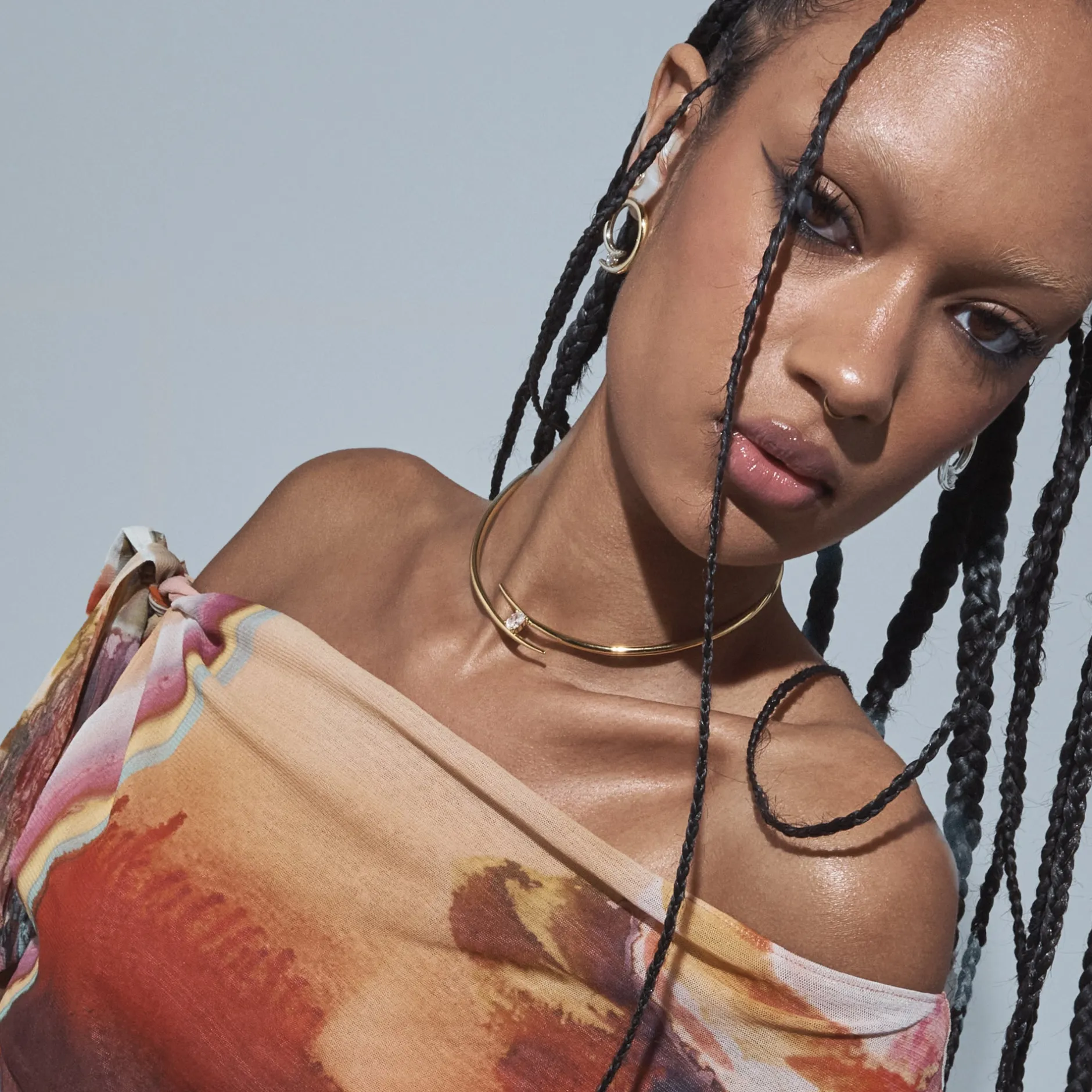 Anissa Kermiche Colliers<Collier Pris En Flagrant Delit (Or)