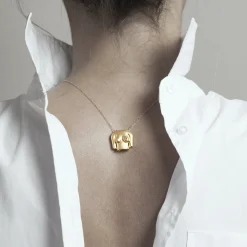 Anissa Kermiche Colliers<Collier Rubis Boobies (Ponce)