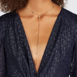 Anissa Kermiche Colliers<Collier Serpent Dore