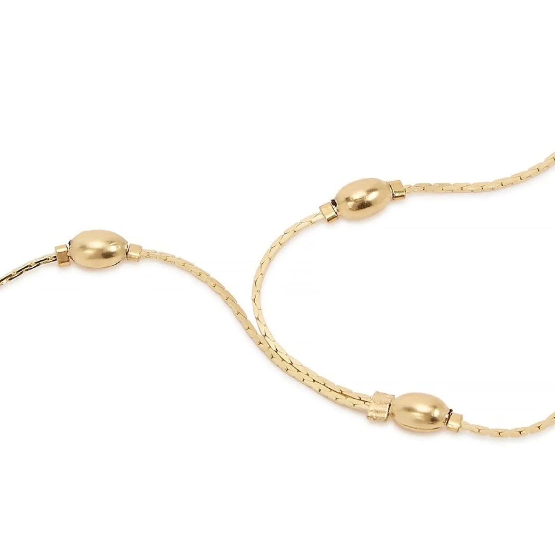 Anissa Kermiche Colliers<Collier Serpent Dore