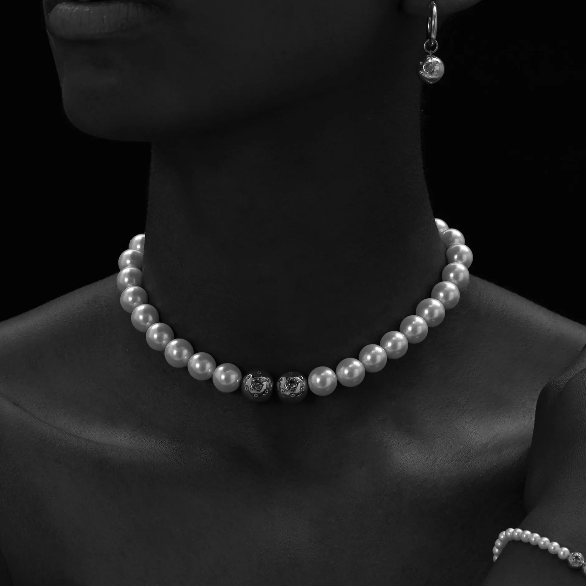 Anissa Kermiche Colliers<Collier Titiller