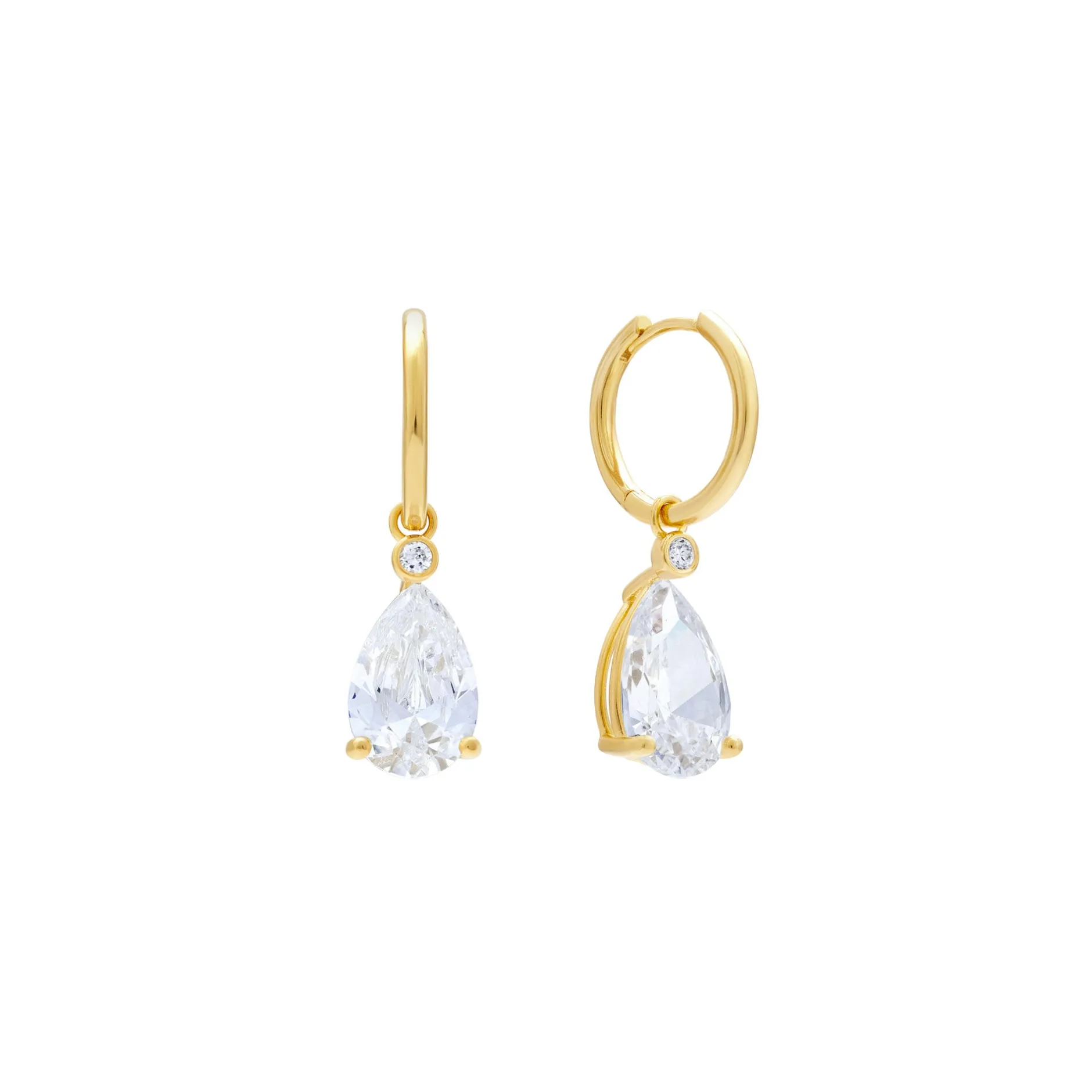 Anissa Kermiche Des Boucles D'Oreilles<Creoles Ile Flottante