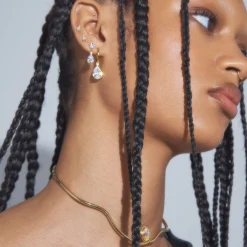 Anissa Kermiche Des Boucles D'Oreilles<Creoles Ile Flottante