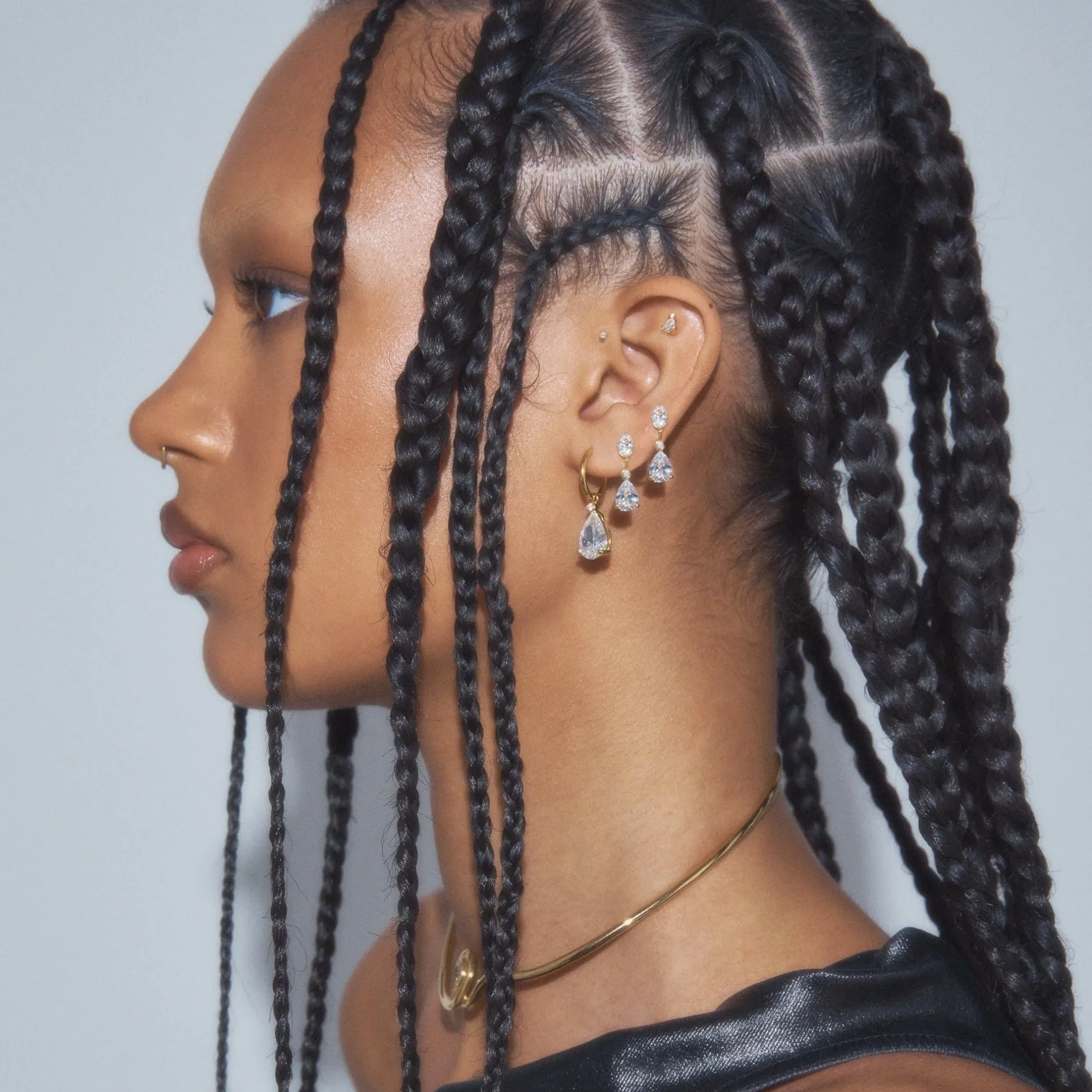 Anissa Kermiche Des Boucles D'Oreilles<Creoles Ile Flottante