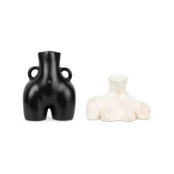Anissa Kermiche Maison<Duo Petites Femmes (Noir, Marbre)