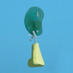 Anissa Kermiche Des Boucles D'Oreilles<Goujon Bancal En Forme De Larme