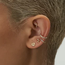Anissa Kermiche Des Boucles D'Oreilles<Goujon De Fous De Rubis