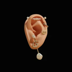 Anissa Kermiche Des Boucles D'Oreilles<Goujon De Fous De Rubis