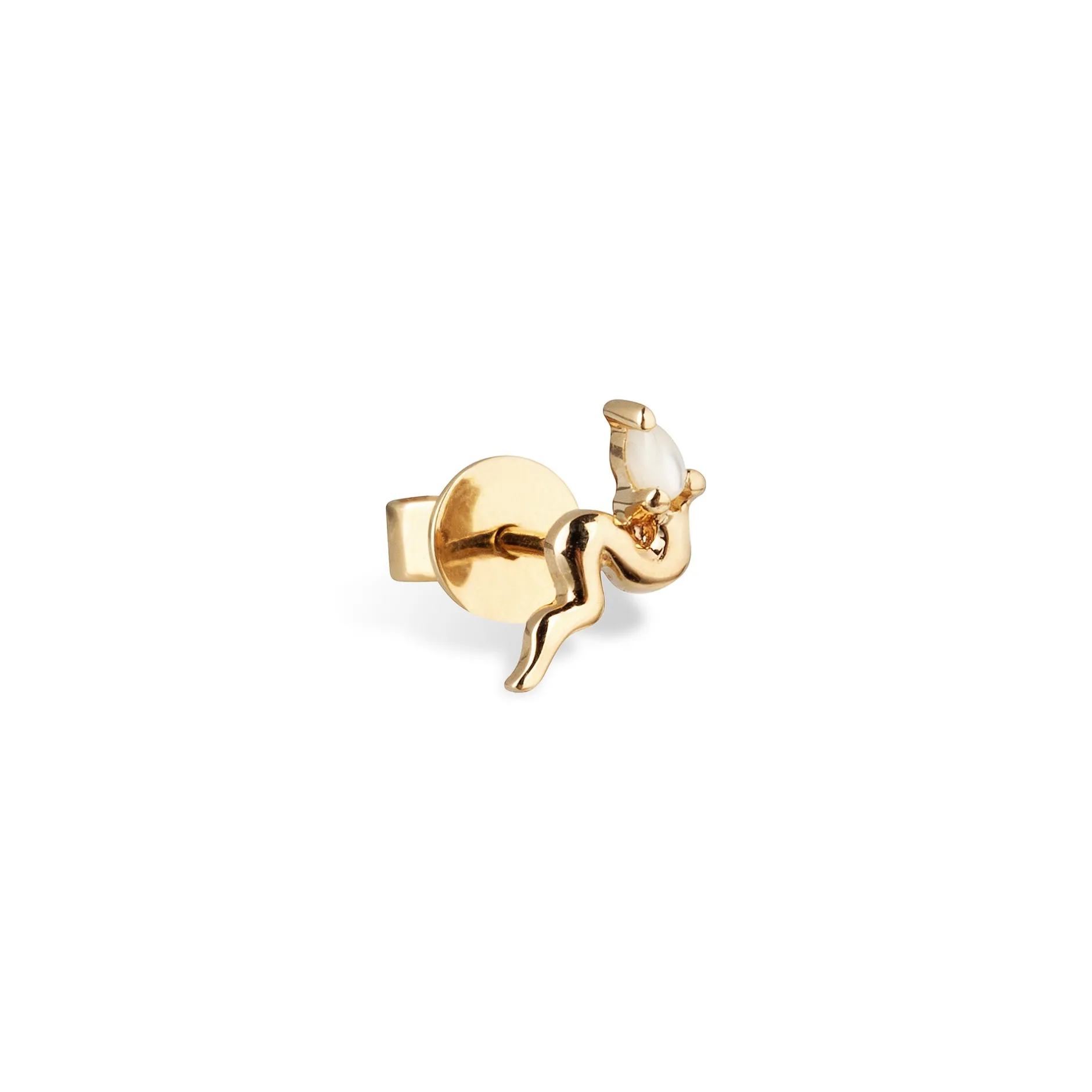 Anissa Kermiche Des Boucles D'Oreilles<Goujon De Serpent