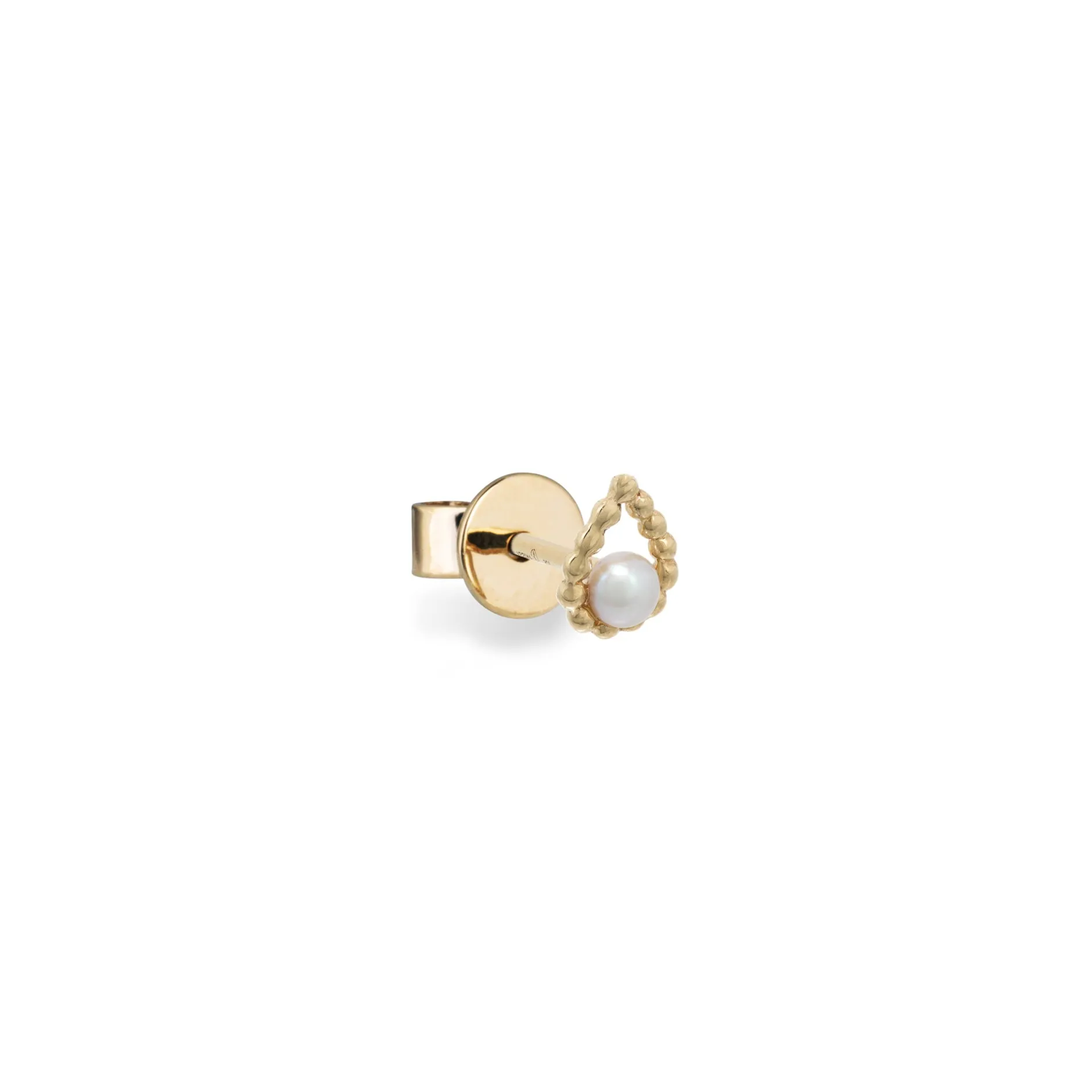 Anissa Kermiche Des Boucles D'Oreilles<Goujon En Forme De Larme