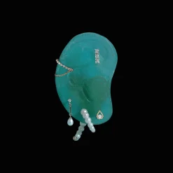 Anissa Kermiche Des Boucles D'Oreilles<Goujon En Forme De Larme