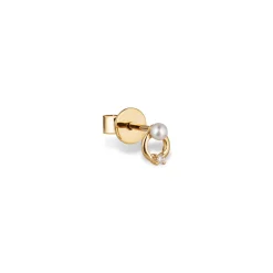 Anissa Kermiche Des Boucles D'Oreilles<Goujon Mini-Cercle