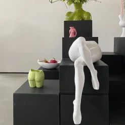 Anissa Kermiche Maison<Jambes 11 (Blanc)