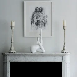 Anissa Kermiche Maison<Jambes 11 (Blanc)