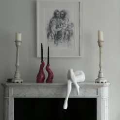 Anissa Kermiche Maison<Jambes 11 (Blanc)