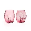 Anissa Kermiche Maison<Le Popotin Gl(Ass) Rose-Ensemble De Deux